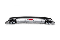 Toyota Corolla 2013–2019 Bakre diffuser V1 (Niken) foto 1