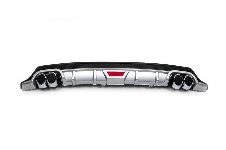 Toyota Corolla 2013–2019 Bakre diffuser V1 (Niken) Image