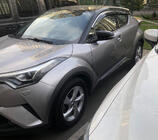 Toyota C-HR 2016–2023 Vindavvisare med kromlist (4 st, Niken) foto 2