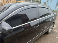 Volkswagen Passat B7 2012–2015 Vindavvisare med kromlist SD (EU, 4 st, Niken) foto 1