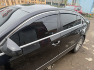 Volkswagen Passat B7 2012–2015 Vindavvisare med kromlist SD (EU, 4 st, Niken) foto 3
