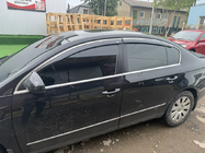 Volkswagen Passat B7 2012–2015 Vindavvisare med kromlist SD (EU, 4 st, Niken) foto 7