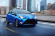 Test av uppdaterade subkompakta halvkombin Toyota Yaris foto 11