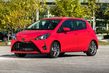 Test av uppdaterade subkompakta halvkombin Toyota Yaris foto 1