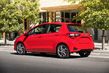 Test av uppdaterade subkompakta halvkombin Toyota Yaris foto 3