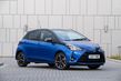 Test av uppdaterade subkompakta halvkombin Toyota Yaris foto 13