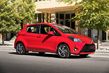 Test av uppdaterade subkompakta halvkombin Toyota Yaris foto 2
