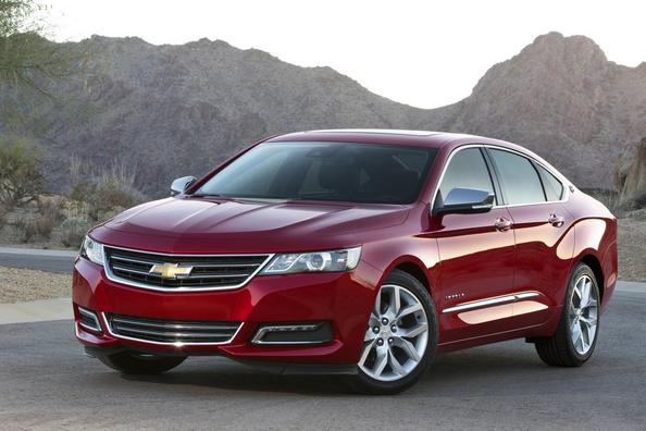 Test av fullsize-sedanen Chevrolet Impala