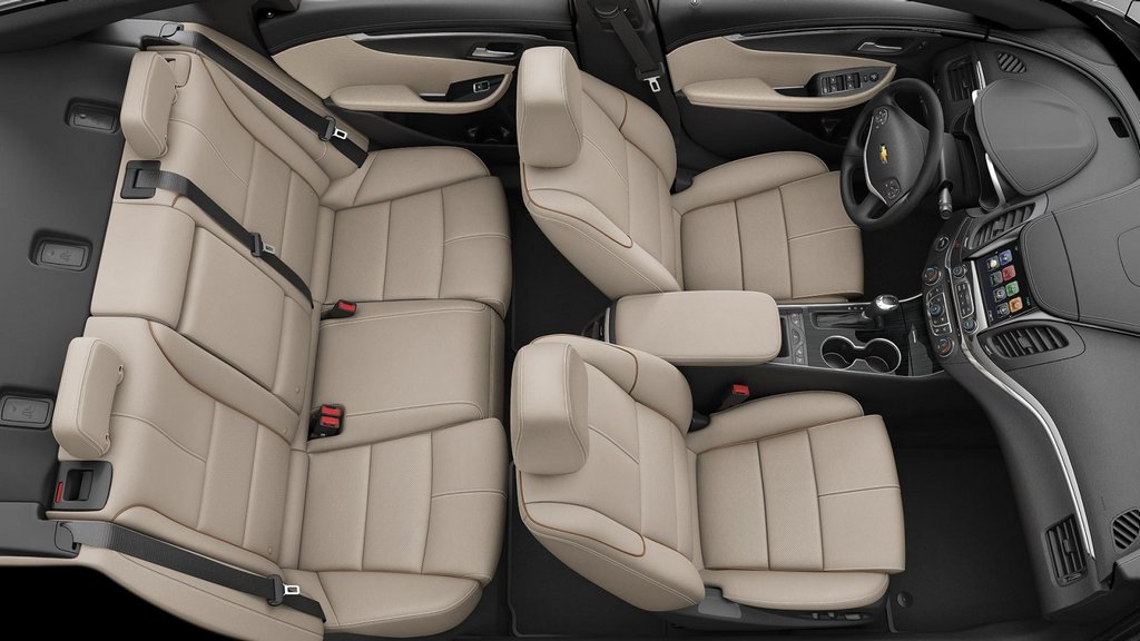 Test av fullsize-sedanen Chevrolet Impala