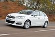 Uppdaterad version av halvkombin Citroen C4 foto 10