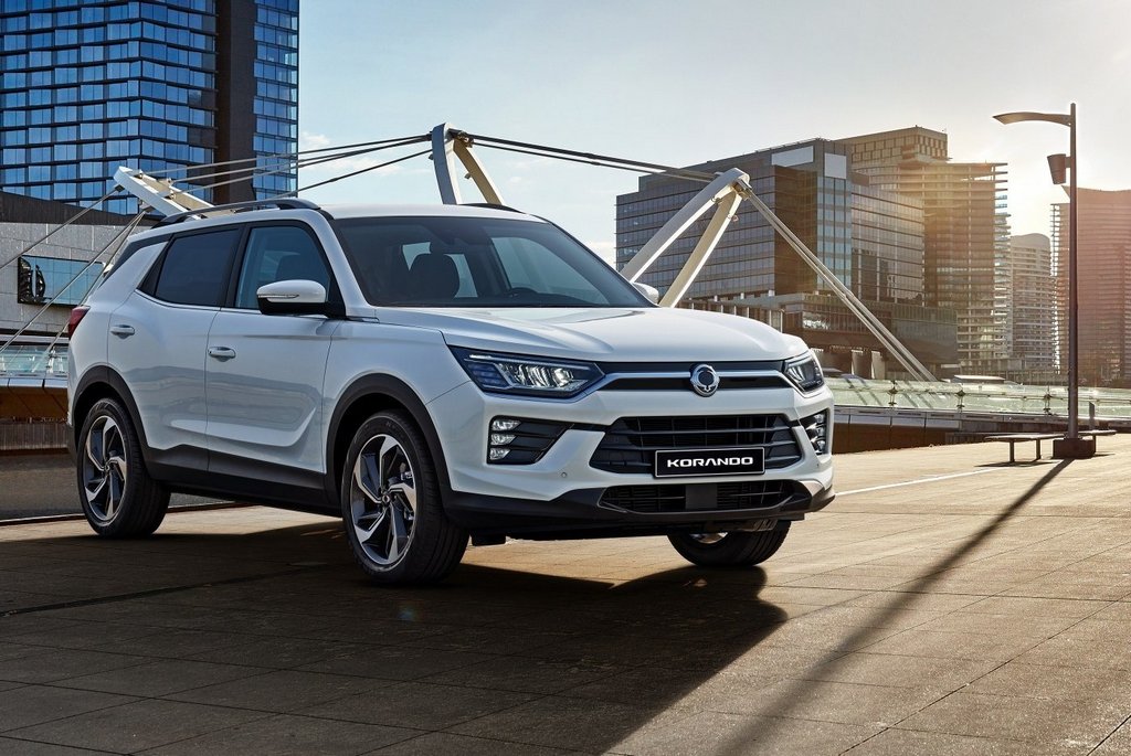 Recension av fjärde generationens crossover SsangYong Korando