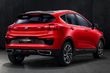 Test av uppdaterade crossovern Geely Emgrand GS foto 15