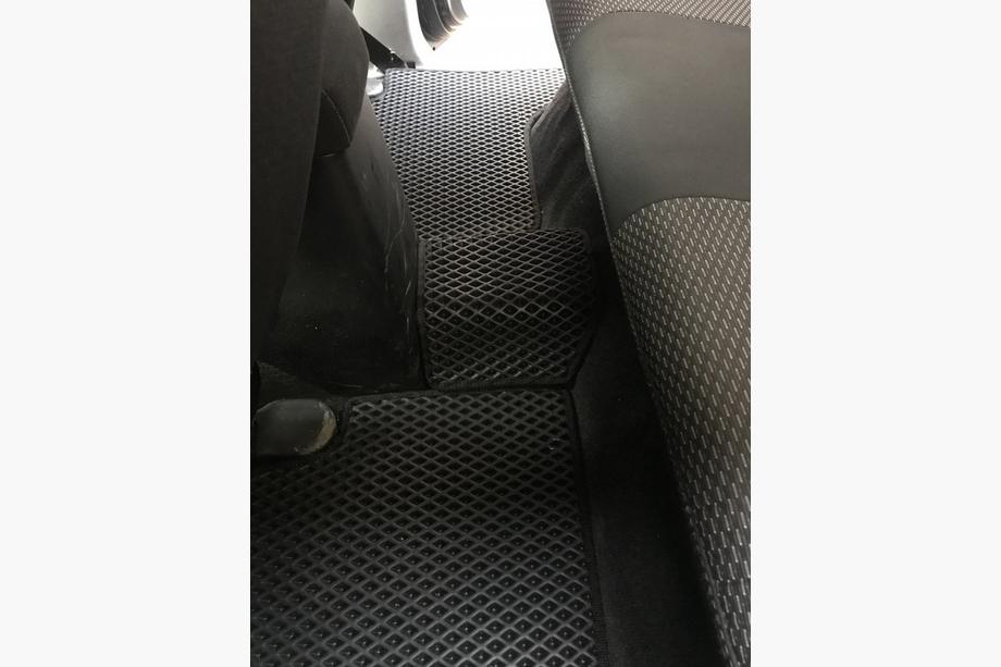Mitsubishi L200 2006–2015 EVA bilmattor (svarta) Foto 7