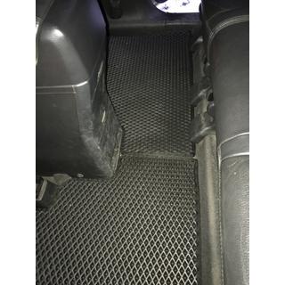 EVA bilmattor (svarta) Chevrolet Captiva 2006–2019 foto 3