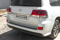 Toyota Land Cruiser 200 2007–2021 Kromramar till bakljus (2015+, 4 delar, plast) foto 4