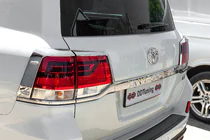 Toyota Land Cruiser 200 2007–2021 Kromramar till bakljus (2015+, 4 delar, plast) foto 1