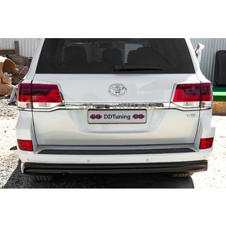 Kromramar till bakljus (2015+, 4 delar, plast) Toyota Land Cruiser 200 2007–2021 foto 2
