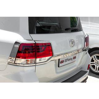 Kromramar till bakljus (2015+, 4 delar, plast) Toyota Land Cruiser 200 2007–2021 foto 1