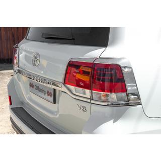 Kromramar till bakljus (2015+, 4 delar, plast) Toyota Land Cruiser 200 2007–2021 foto 3