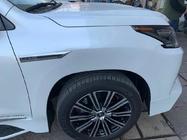 Lexus LX570/450d 2008–2022 Emblemset i kolfiberlook (4 st) foto 3