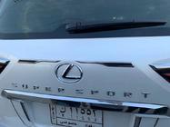 Lexus LX570/450d 2008–2022 Emblemset i kolfiberlook (4 st) foto 5
