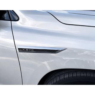 Emblemset i kolfiberlook (4 st) Lexus LX570/450d 2008–2022 foto 2