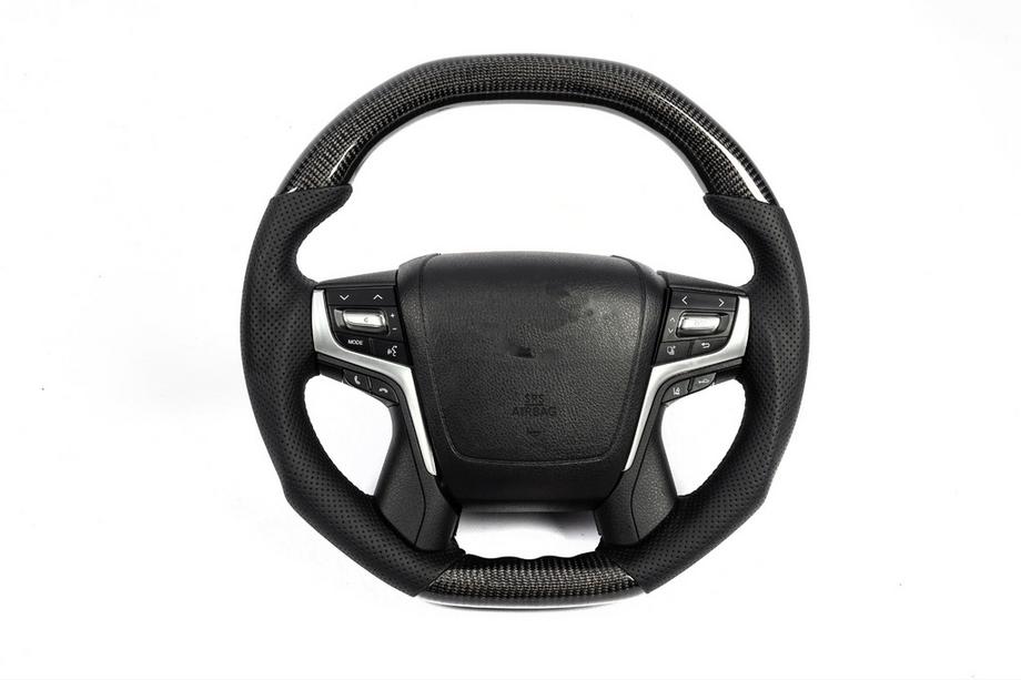 Toyota Land Cruiser Prado 150 2009–2023 Ratt komplett (kolfiber) Image
