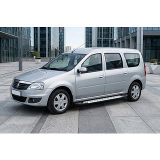 Sidosteg Allmond Grey (2 st, aluminium) foto 1