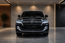 Toyota Land Cruiser 200 2007–2021 Främre läppspoiler för Executive 2019 foto 2