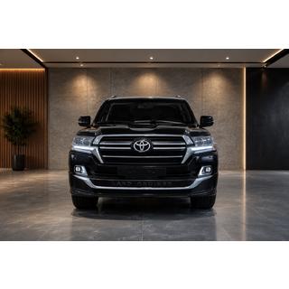 Främre läppspoiler för Executive 2019 Toyota Land Cruiser 200 2007–2021 foto 2