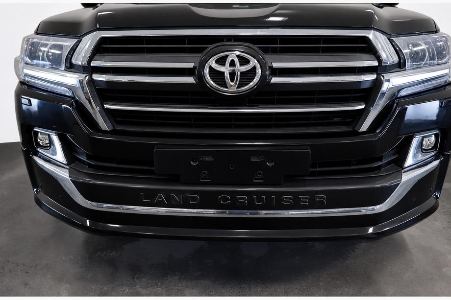 Toyota Land Cruiser 200 2007–2021 Främre läppspoiler för Executive 2019 Image
