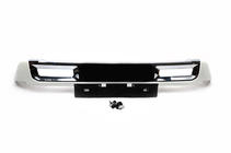 Toyota Land Cruiser Prado 150 2009–2023 Främre lipspoiler med belysning (2017-) foto 2