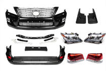 Lexus LX570/450d 2008–2022 Faceliftkit 2008-2012 till 2012-2016 Standart foto 2