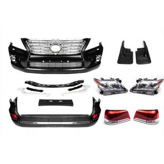 Faceliftkit 2008-2012 till 2012-2016 Standart Lexus LX570/450d 2008–2022 foto 2