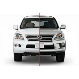 Faceliftkit 2008-2012 till 2012-2016 Standart Lexus LX570/450d 2008–2022 foto 1