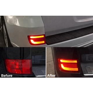 Bakre dimljus 2016+ (LED) Toyota Land Cruiser 200 2007–2021 foto 1
