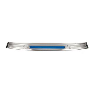 Kromskydd för bakre stötfångare V1 Toyota Land Cruiser Prado 150 2009–2023 foto 2