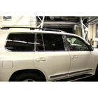 Lexus LX570/450d 2008–2022 Kompletta fönsterlister och stolplister (rostfritt stål) foto 16
