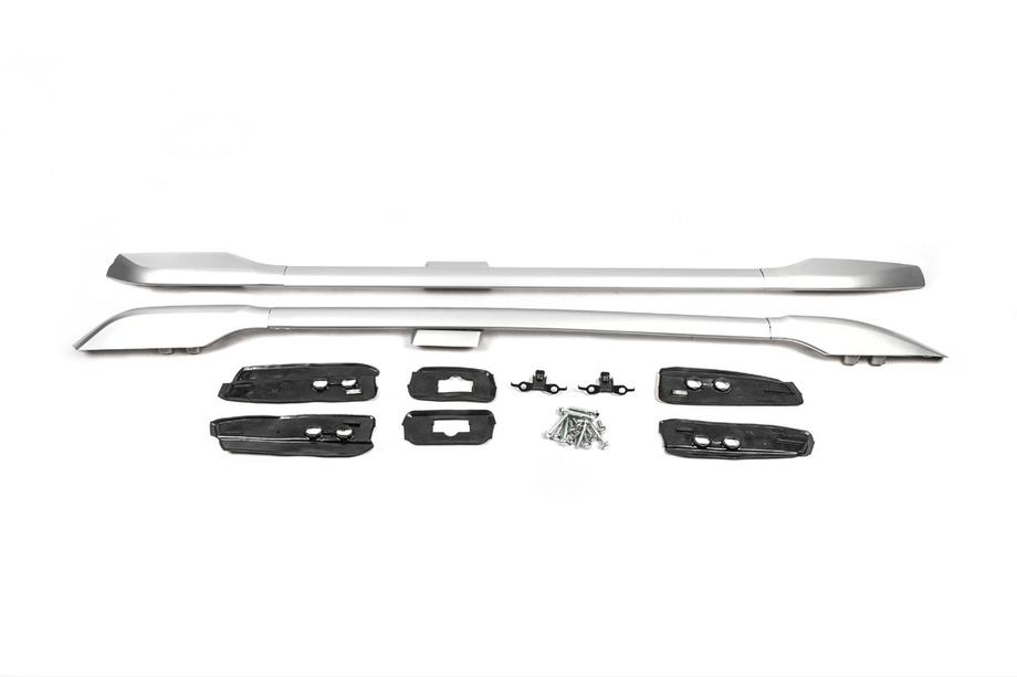 Toyota Land Cruiser Prado 150 2009–2023 Takrails originaldesign (grå, 2 st) Foto 7
