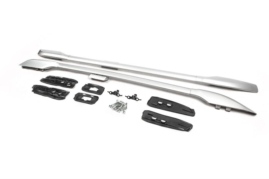 Toyota Land Cruiser Prado 150 2009–2023 Takrails originaldesign (grå, 2 st) Foto 6