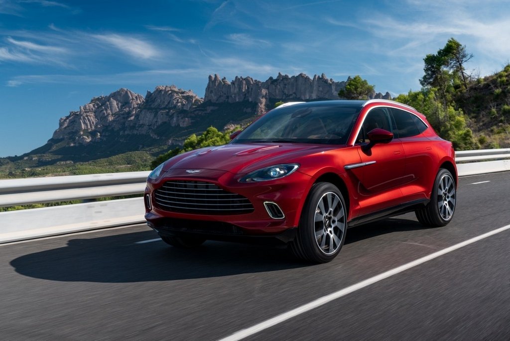 Aston Martin DBX: den brittiska tillverkarens första SUV