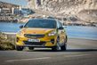 Recension av KIA Xceed, en halvkombi med högre markfrigång foto 2