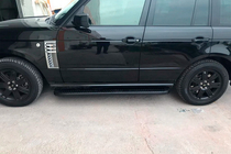 Range Rover III L322 2002–2012 Sidosteg Tayga Black (2 st, aluminium) foto 5