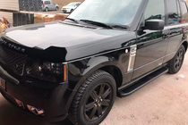 Range Rover III L322 2002–2012 Sidosteg Tayga Black (2 st, aluminium) foto 2