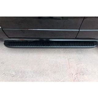 Sidosteg Tayga Black (2 st, aluminium) foto 3
