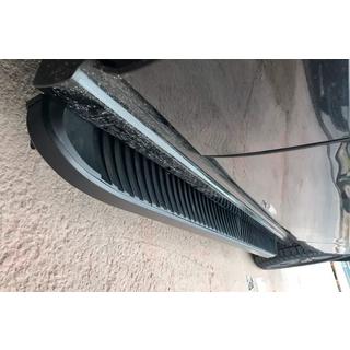 Sidosteg Tayga Black (2 st, aluminium) foto 4