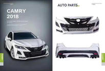 Toyota Camry 2017–2023 Khan bodykit (kit) foto 2
