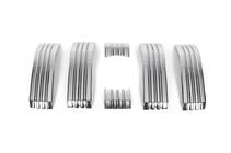 Toyota Land Cruiser Prado 150 2009–2023 Kromlister till grillen (2017-2023) foto 3