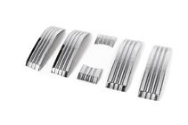 Toyota Land Cruiser Prado 150 2009–2023 Kromlister till grillen (2017-2023) foto 2