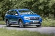 Terrängmodifiering av kombi Dacia Logan MCV Stepway foto 14